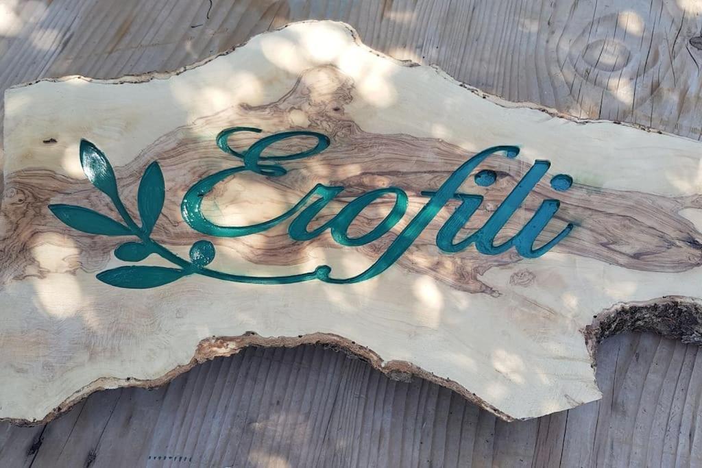 Erofili Cottage House Elounda Exterior foto